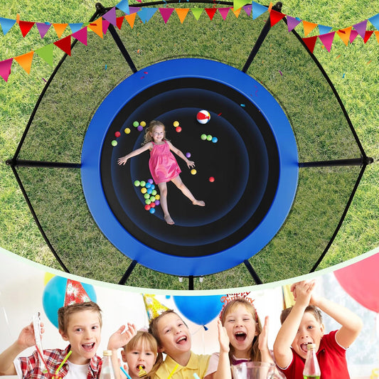 Trampolina Ogrodowa 244 cm 8ft z Drabinką