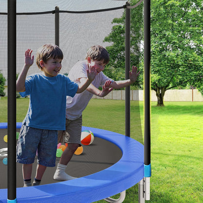 Trampolina Ogrodowa 244 cm 8ft z Drabinką