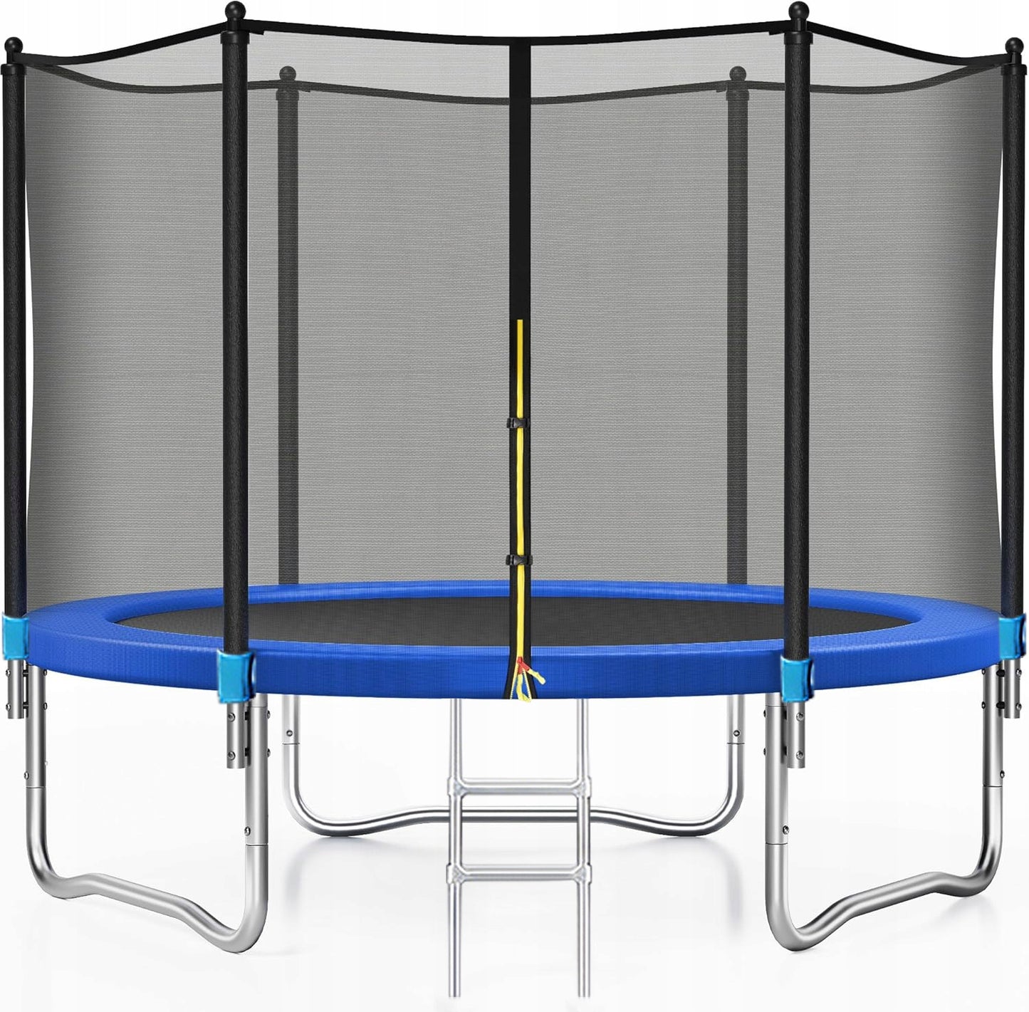 Trampolina Ogrodowa 244 cm 8ft z Drabinką