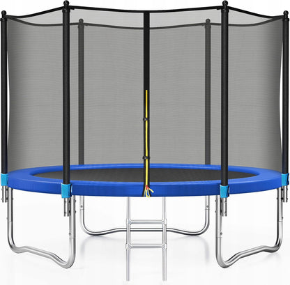 Trampolina Ogrodowa 244 cm 8ft z Drabinką