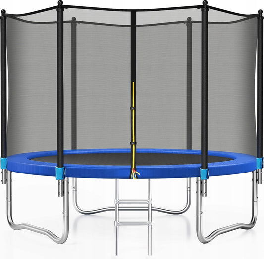 Trampolina Ogrodowa 244 cm 8ft z Drabinką