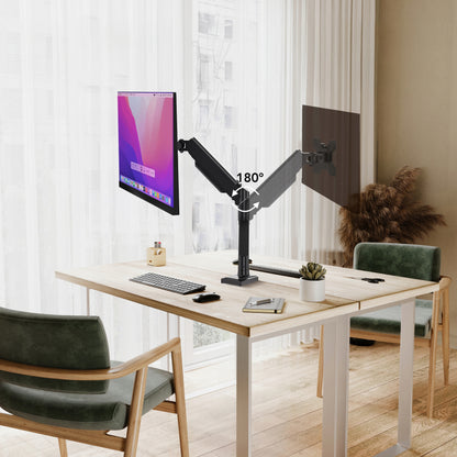 Regulowany Uchwyt do Monitora 10-40" Ramię Gazowe
