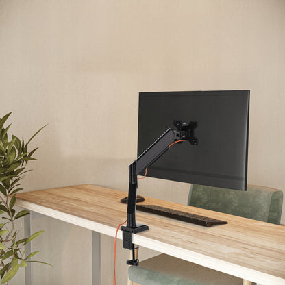 Regulowany Uchwyt do Monitora 10-40" Ramię Gazowe