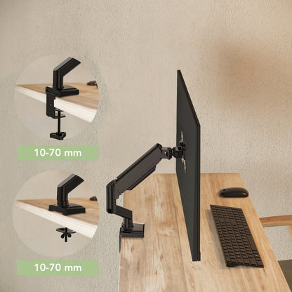 Regulowany Uchwyt do Monitora 10-40" Ramię Gazowe