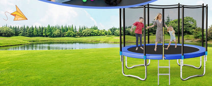 Trampolina Ogrodowa 366 cm 12ft z Drabinką