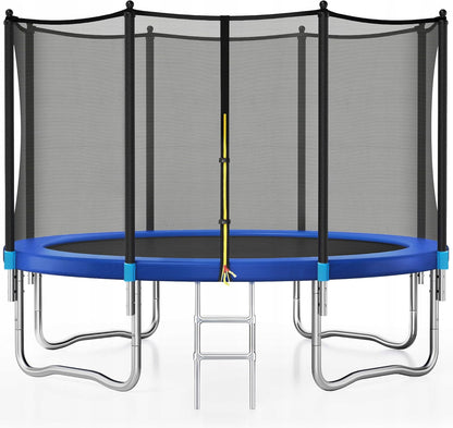 Trampolina Ogrodowa 366 cm 12ft z Drabinką