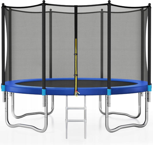 Trampolina Ogrodowa 366 cm 12ft z Drabinką