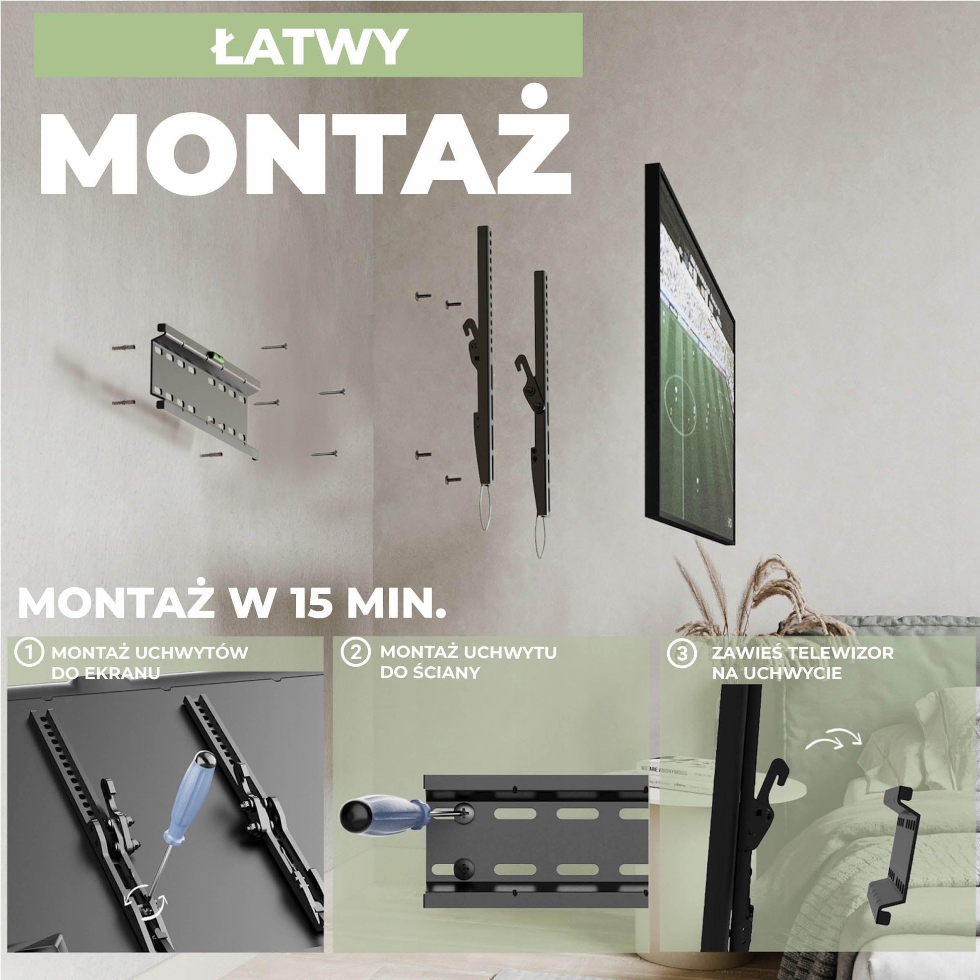 TILT UCHYLNY 23"-55'' - Athletic-uchwyty